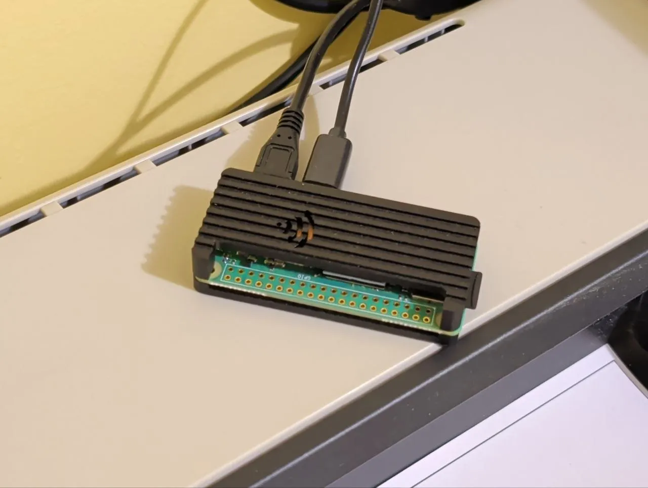 A photo of a Raspberry Pi Zero 2 W